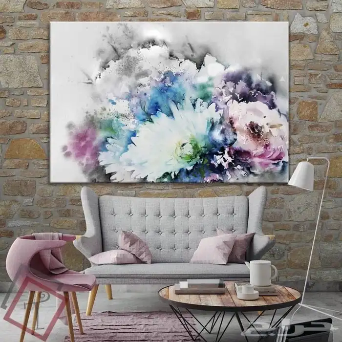 لوحات فنية جدارية ديجيتال 3D 9