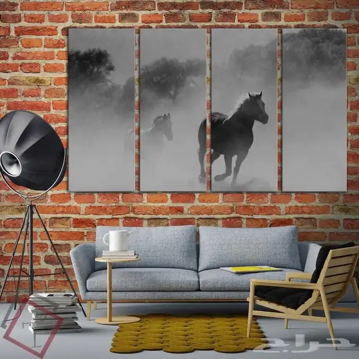 لوحات فنية جدارية ديجيتال 3D 20