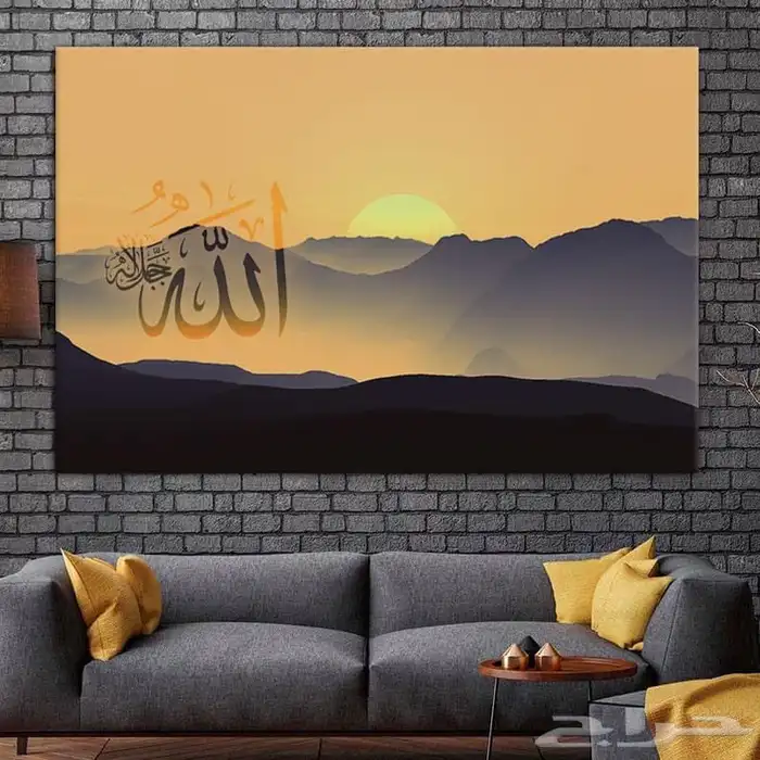 لوحات فنية جدارية ديجيتال 3D 3