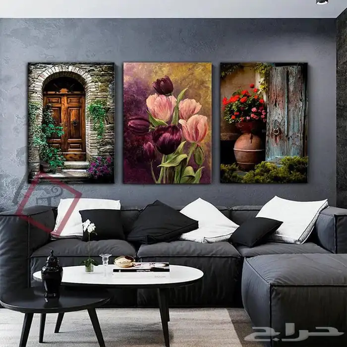 لوحات فنية جدارية ديجيتال 3D 1