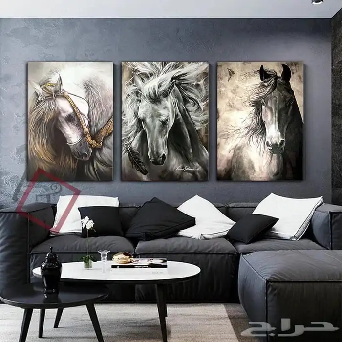 لوحات فنية جدارية ديجيتال 3D 16