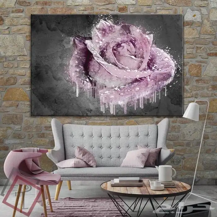 لوحات فنية جدارية ديجيتال 3D 10