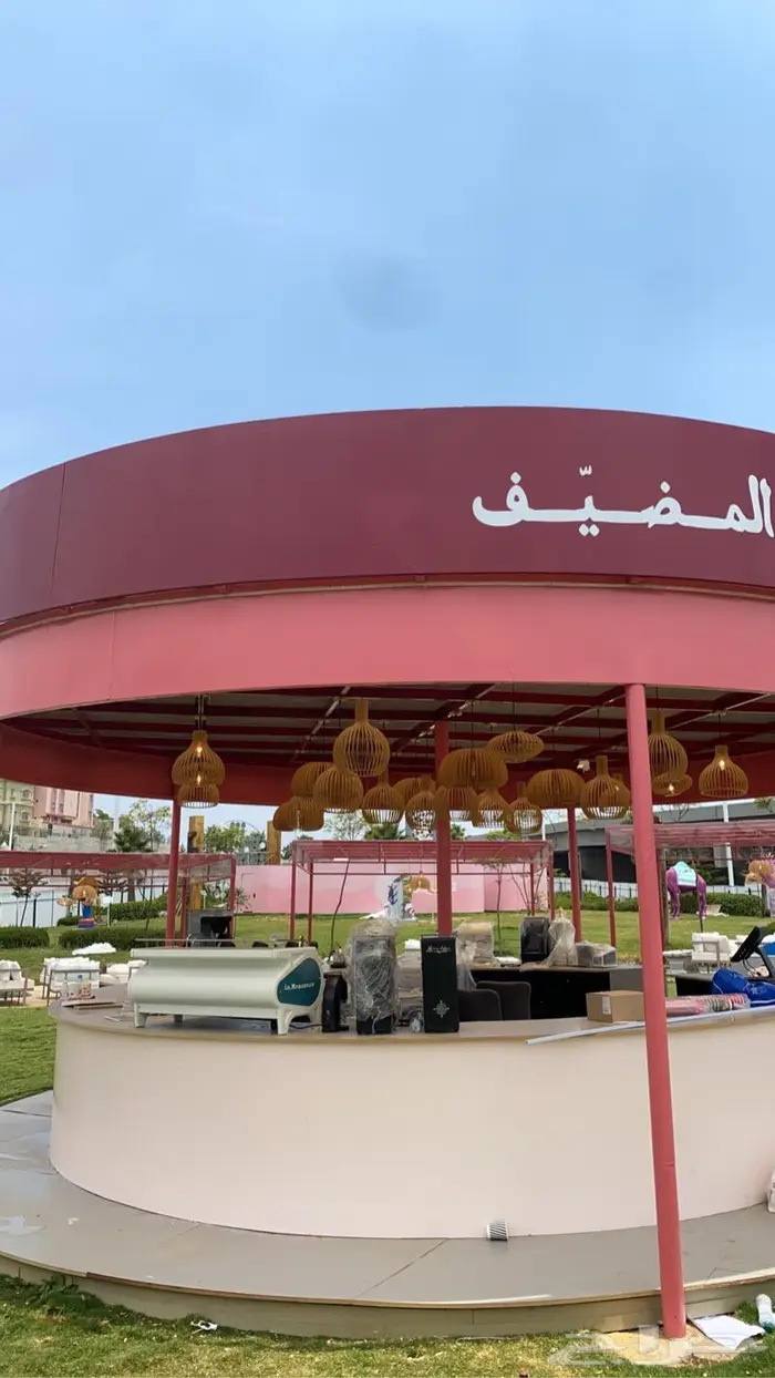 مكاين قهوة للاجار و تجهيز المقاهي 2