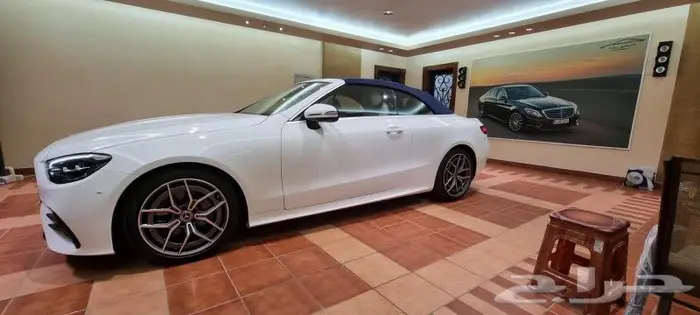 مرسيدس E200 AMG 2022 كشف 25000KM تم البيع 1