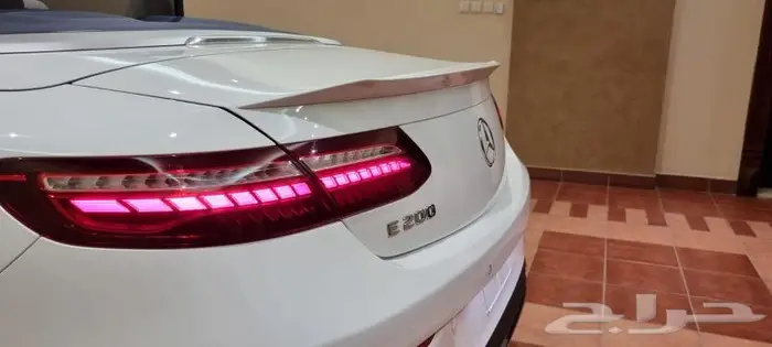 مرسيدس E200 AMG 2022 كشف 25000KM تم البيع 5
