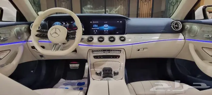مرسيدس E200 AMG 2022 كشف 25000KM تم البيع 21