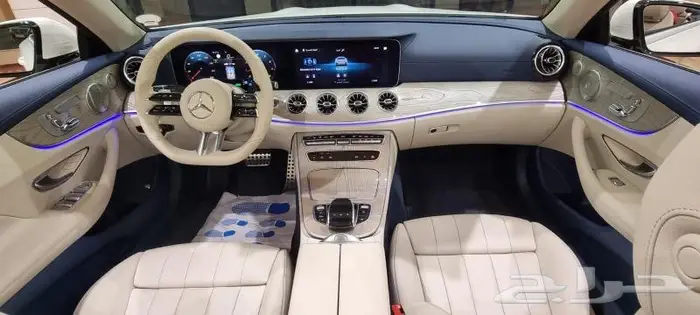 مرسيدس E200 AMG 2022 كشف 25000KM تم البيع 23