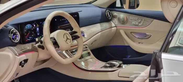 مرسيدس E200 AMG 2022 كشف 25000KM تم البيع 19
