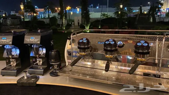 مكاين قهوة للاجار و تجهيز المقاهي 4