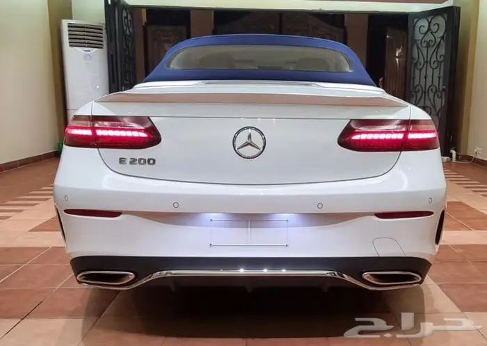 مرسيدس E200 AMG 2022 كشف 25000KM تم البيع 12