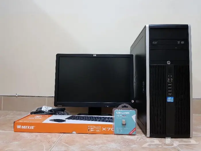 كمبيوتر مكتبي اتش بي - HP كور أي 7 تخزين SSD 0