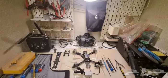 صيانة درون لجميع مدن المملكة DJI يوجد تقسيط مع تمارا 2