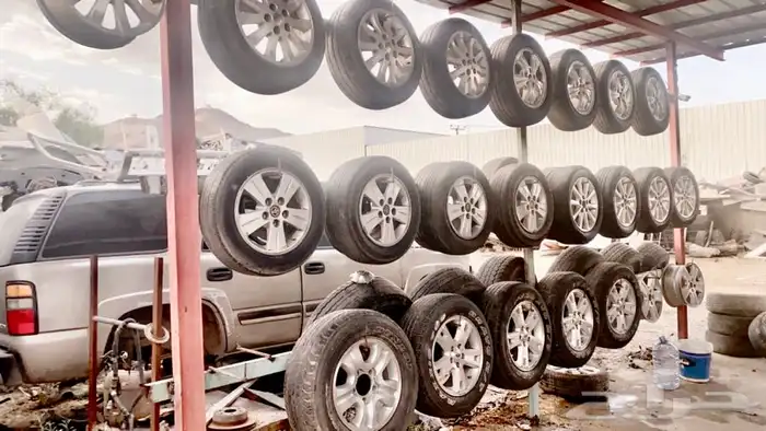 يتوفر لدينا جنوط وكاله 4