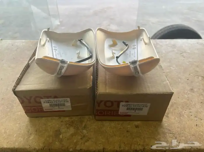 غطيان مرايات كامري 2010 4