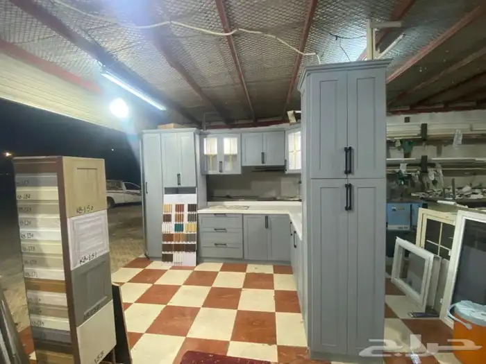 جميع انواع الالمنيوم مطابخ شبابيك واجهات ابو عريش الصناعيه 2