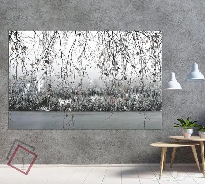 لوحات فنية جدارية ديجيتال 3D 11