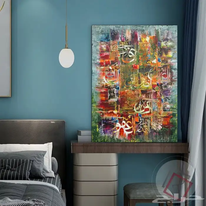 لوحات فنية جدارية ديجيتال 3D 19