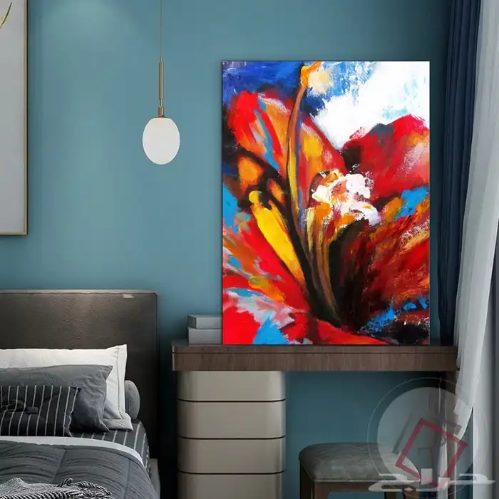 لوحات فنية جدارية ديجيتال 3D 18