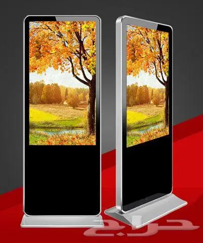 شاشات اعلانات تفاعليه طولية لعرض الاعلانات 6