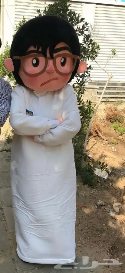 متخصصون في تصنيع شخصيات كرتونية 7