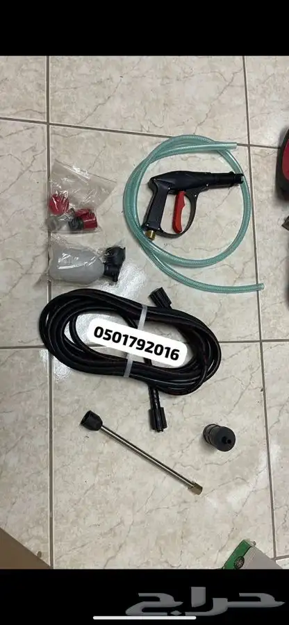 واشقان مضخة غسيل 300 بار BOSS 3000 الف واط كفرات سحب 3