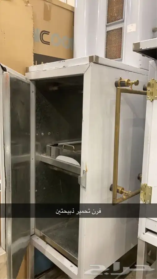 فرن تحمير ذبايح فرن تحمير ذبائح استيل غاز معدات مطعم 5