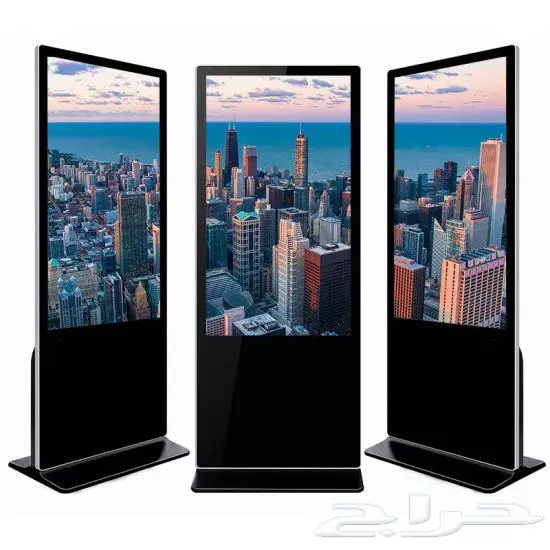 شاشات اعلانات تفاعليه طولية لعرض الاعلانات 0