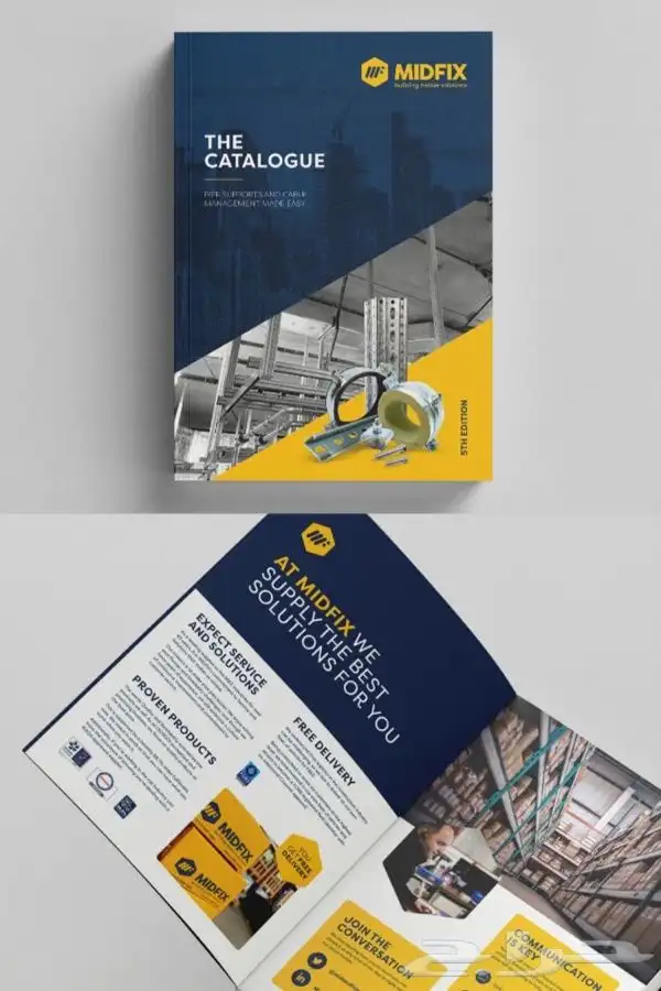 تصميم بروفايل هويه تجاريه cv إعلان عرض تقديمي 0