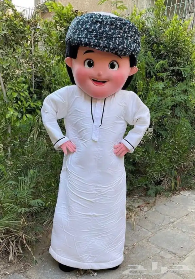 متخصصون في تصنيع شخصيات كرتونية 77