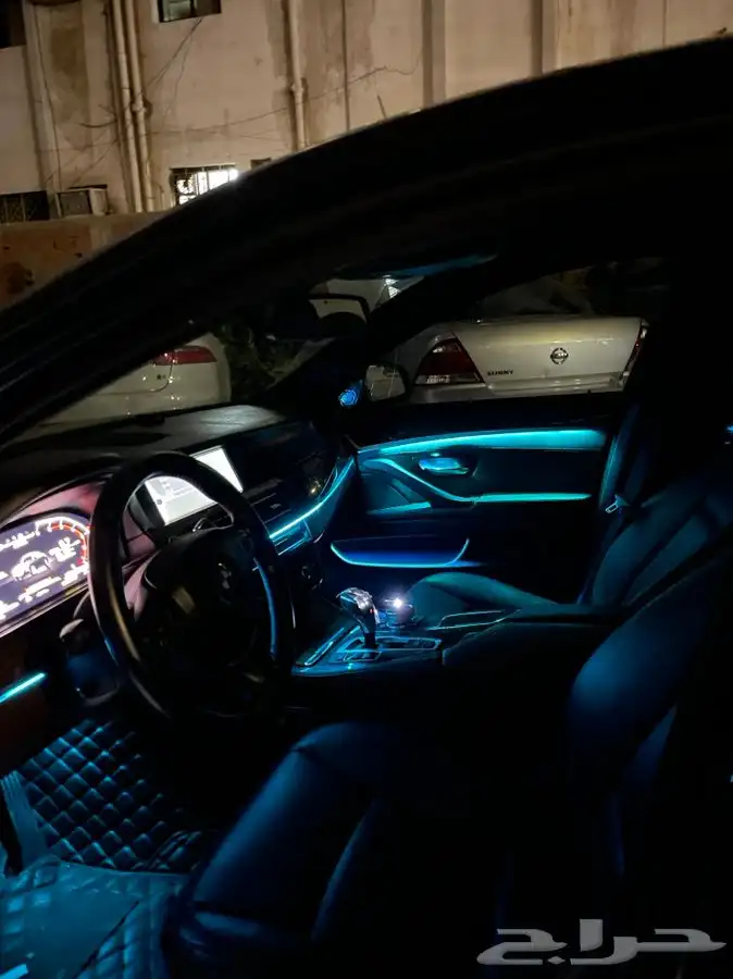 تركيب الالياف الضوئية على بي ام BM فة 528 6