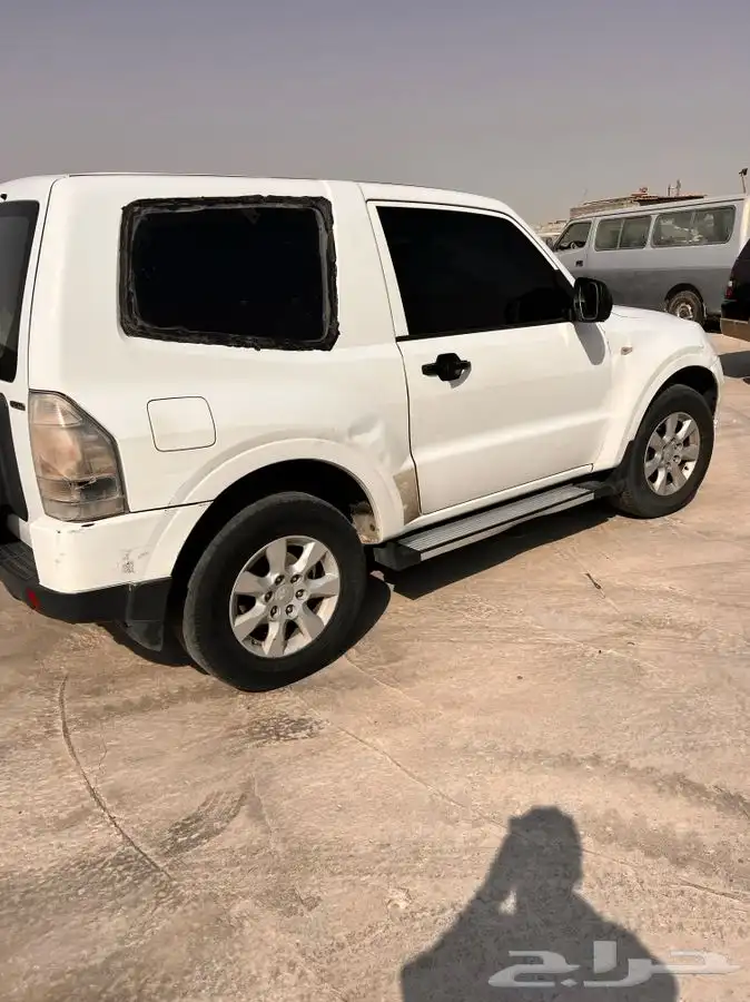 باجيرو ربع 2014 بيع قطع فقط 1