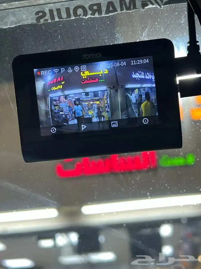 داش كام شومي 4k امامي خلفي 0