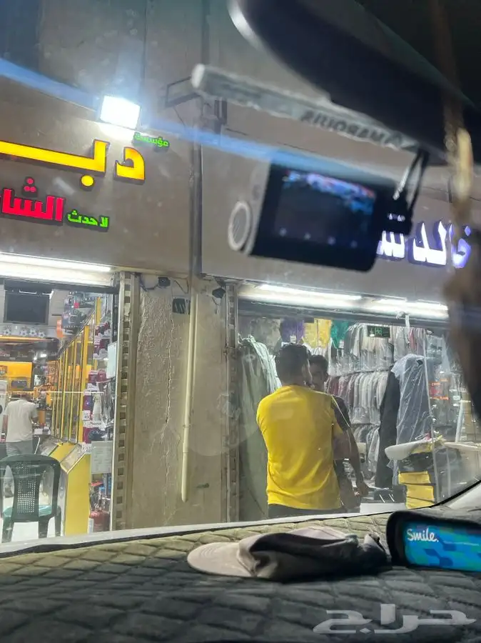 داش كام شومي 4k امامي خلفي 2