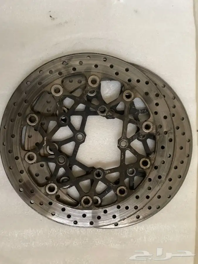 هوبات امامي سوزوكي 1000 2007 - 2008 1