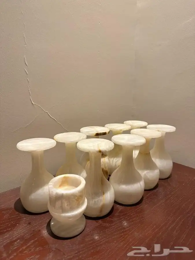 اثاث بيت كامل خشبي اثري انتيك (مجلس -22 كرسي- وسفره وزوالي ) 20