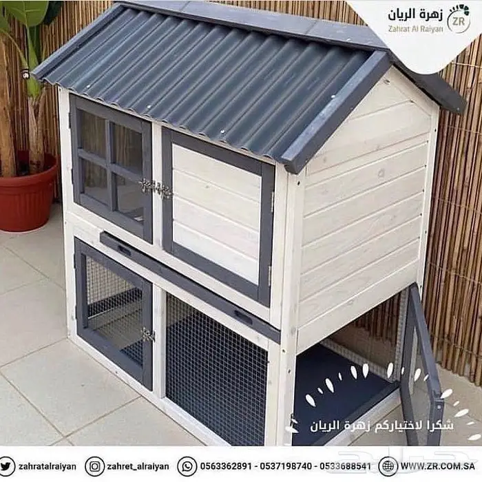 اقفاص طيور و دجاج و ارانب 3