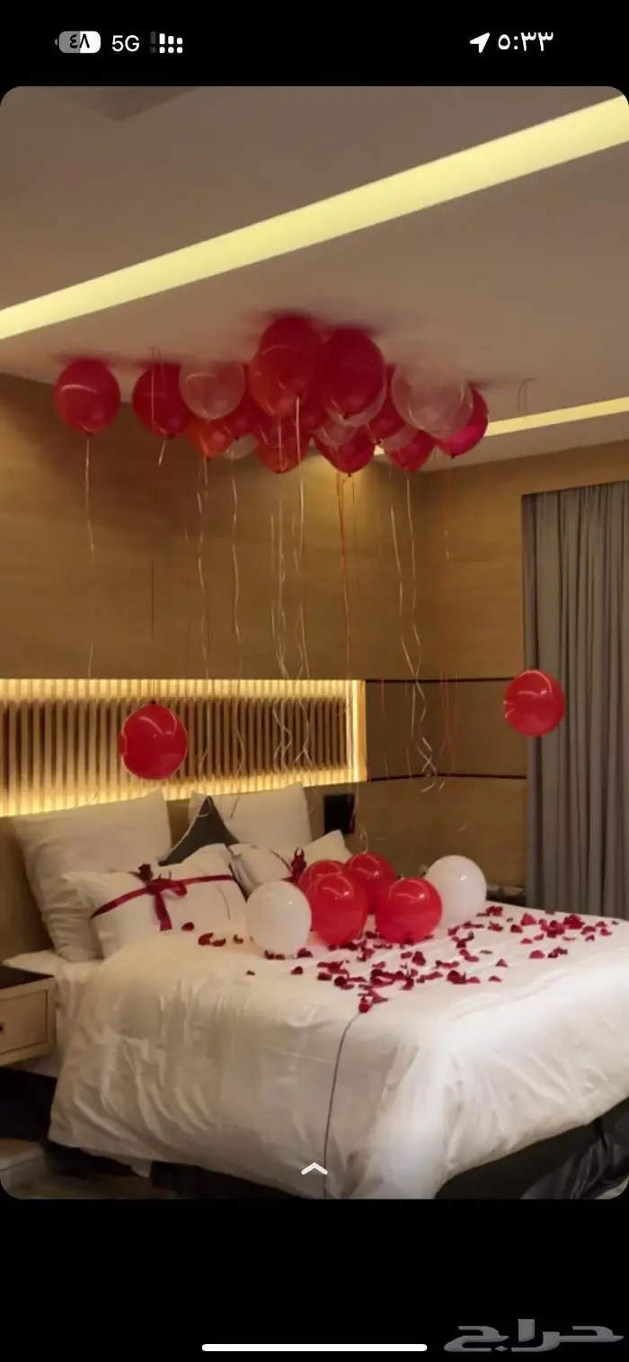 تنسيق غرف عرسان وذكرا زواج 2