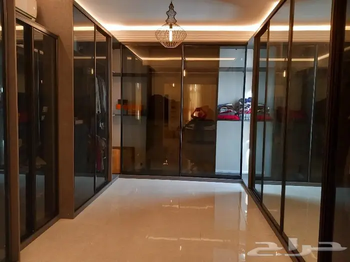 تركيب خزائن ودواليب مع اضاءة او بدون 2