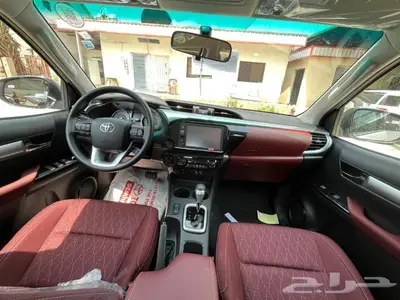 هايلكس غمارتين ديزل 2800 اتوماتيك 2024 6