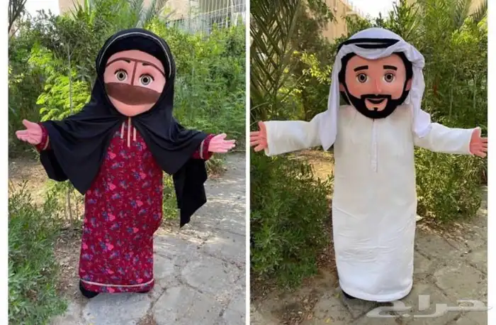 متخصصون في تصنيع شخصيات كرتونية 48