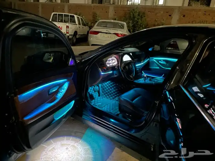 تركيب الالياف الضوئية على بي ام BM فة 528 0