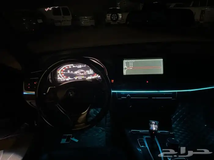 تركيب الالياف الضوئية على بي ام BM فة 528 7