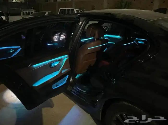 تركيب الالياف الضوئية على بي ام BM فة 528 3