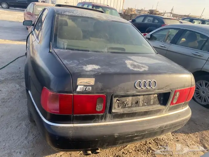 اودي S8 موديل 2002 قطع غيار فقط 1