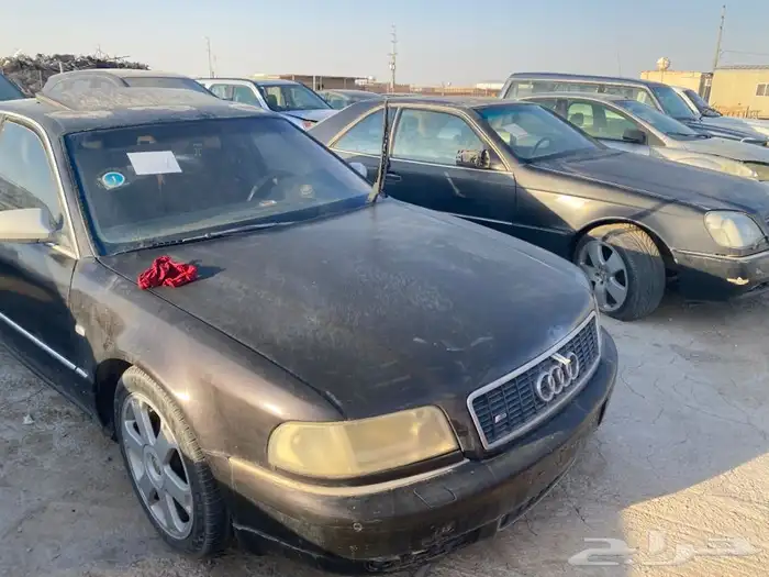 اودي S8 موديل 2002 قطع غيار فقط 0