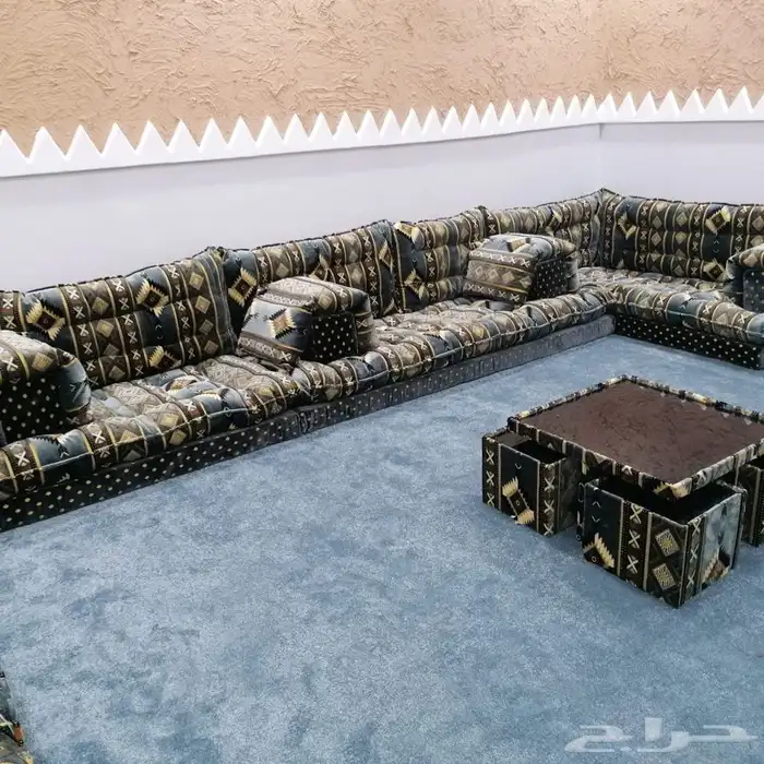 تفصيل مجالس عربيه وتراثيه وتلبيس قماش 13