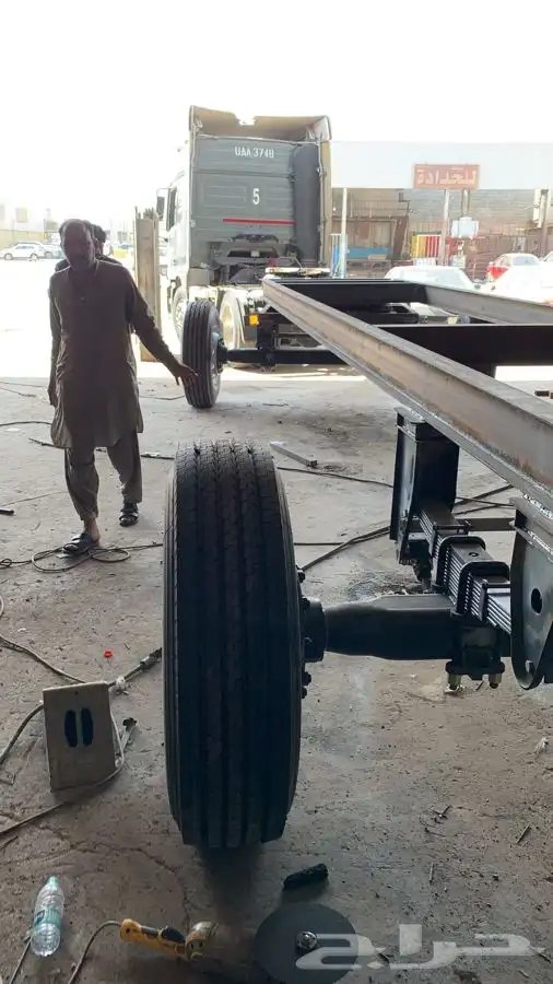 trucks and dumpers welding 15
