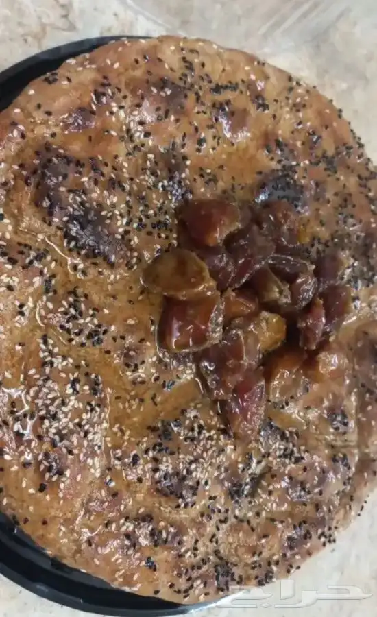 خبز قرصان خليه نحل خبز مسمن 9