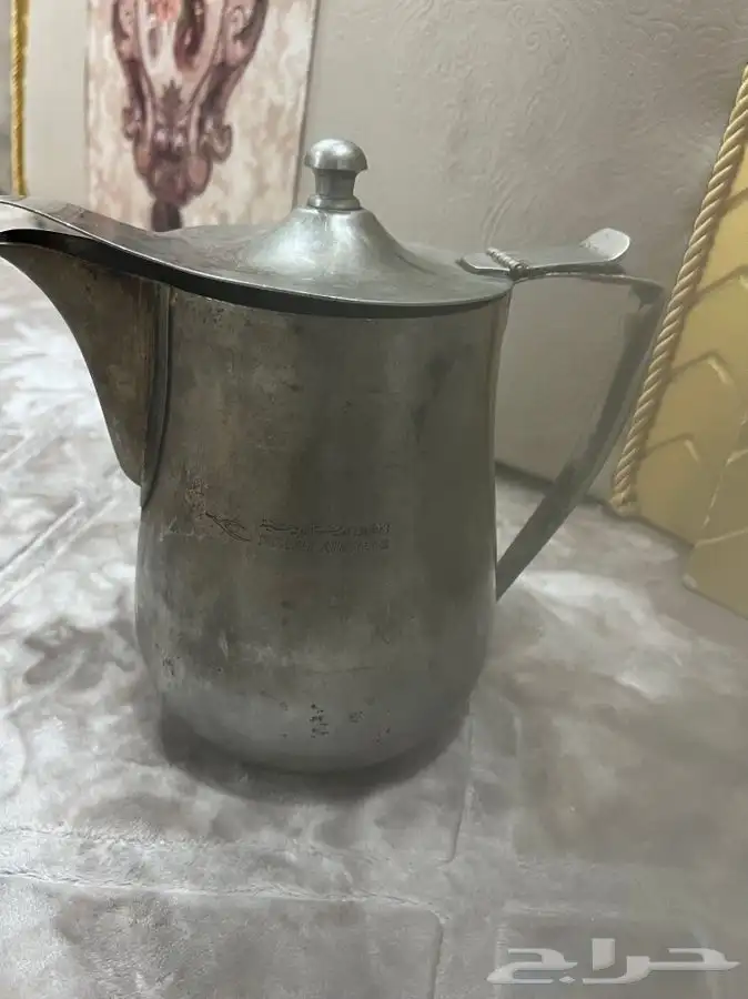 ابريق فرنسي الخطوط الكويتية قديم جدا 0