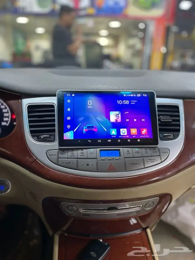 شاشة جينيسيس 2012 Genesis تقنية 2k 6